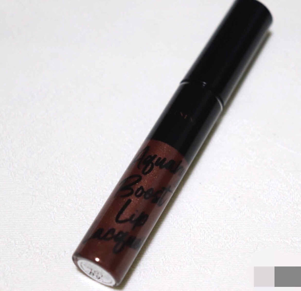 アクアリィ ブースト リップラッカー/リンメル ロンドン/リップグロスを使ったクチコミ（2枚目）