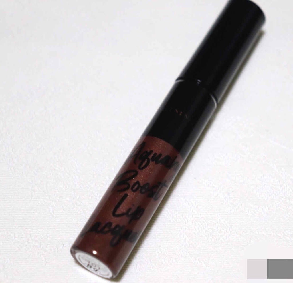 アクアリィ ブースト リップラッカー/リンメル ロンドン/リップグロスを使ったクチコミ(2枚目)