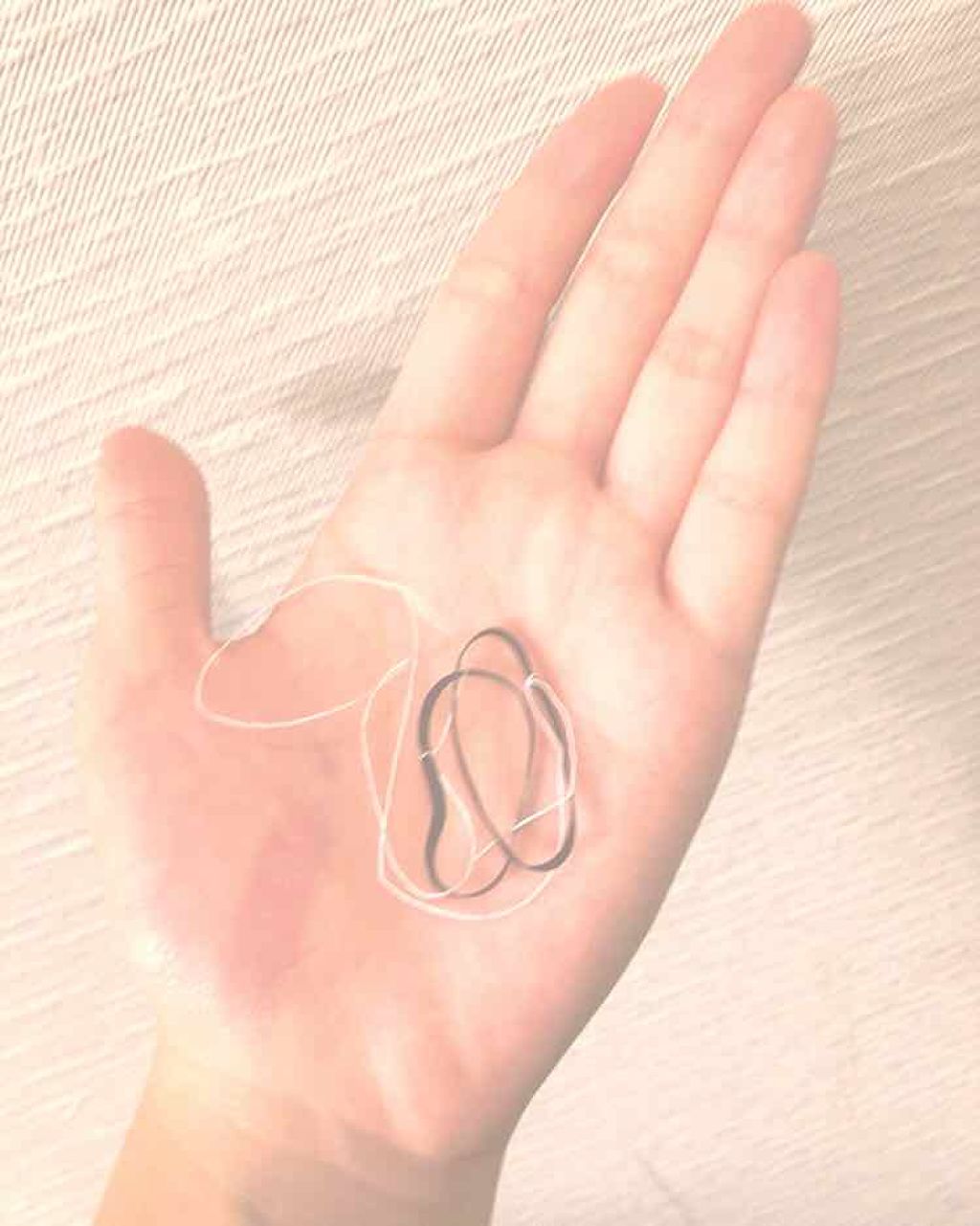 のび〜る アイテープ 両面テープタイプ/DAISO/二重まぶた用アイテムを使ったクチコミ(2枚目)