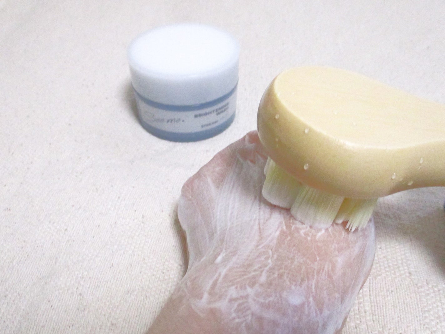 BRIGHTENING WASH/SHIKARI/その他洗顔料を使ったクチコミ(8枚目)