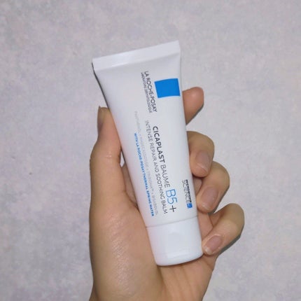 シカプラスト リペアクリーム B5+ /ラ ロッシュ ポゼ/フェイスクリームを使ったクチコミ(4枚目)