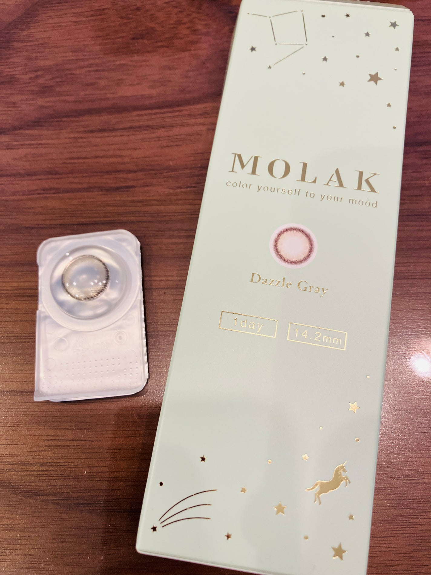 MOLAK 1day/MOLAK/ワンデー(1DAY)カラコンを使ったクチコミ(6枚目)