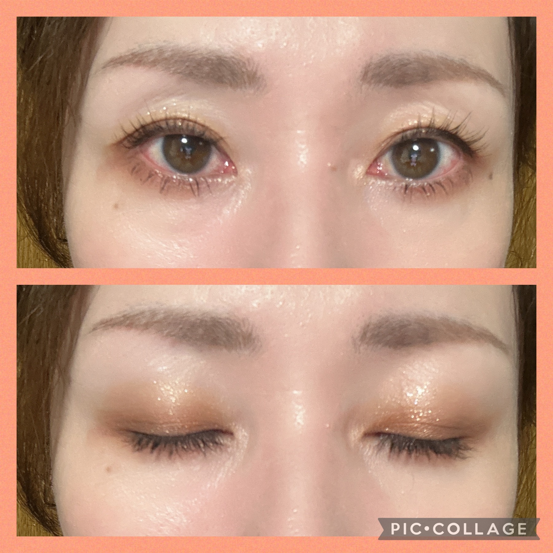 ミネラルクラッシィシャドー ジンジャーキャメル/エトヴォス/アイシャドウパレットを使ったクチコミ（3枚目）