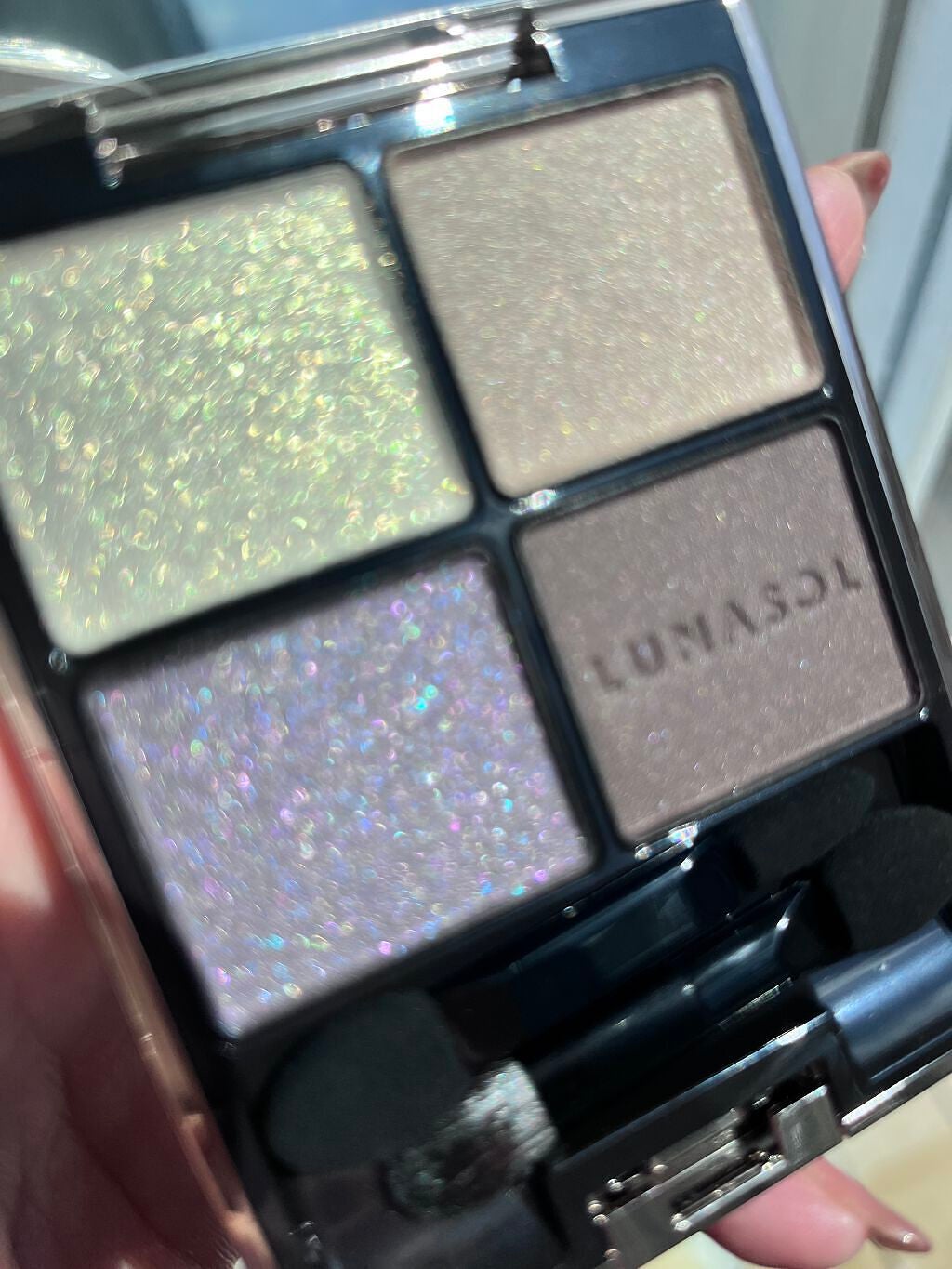 アイカラーレーション/LUNASOL/アイシャドウパレットを使ったクチコミ(2枚目)