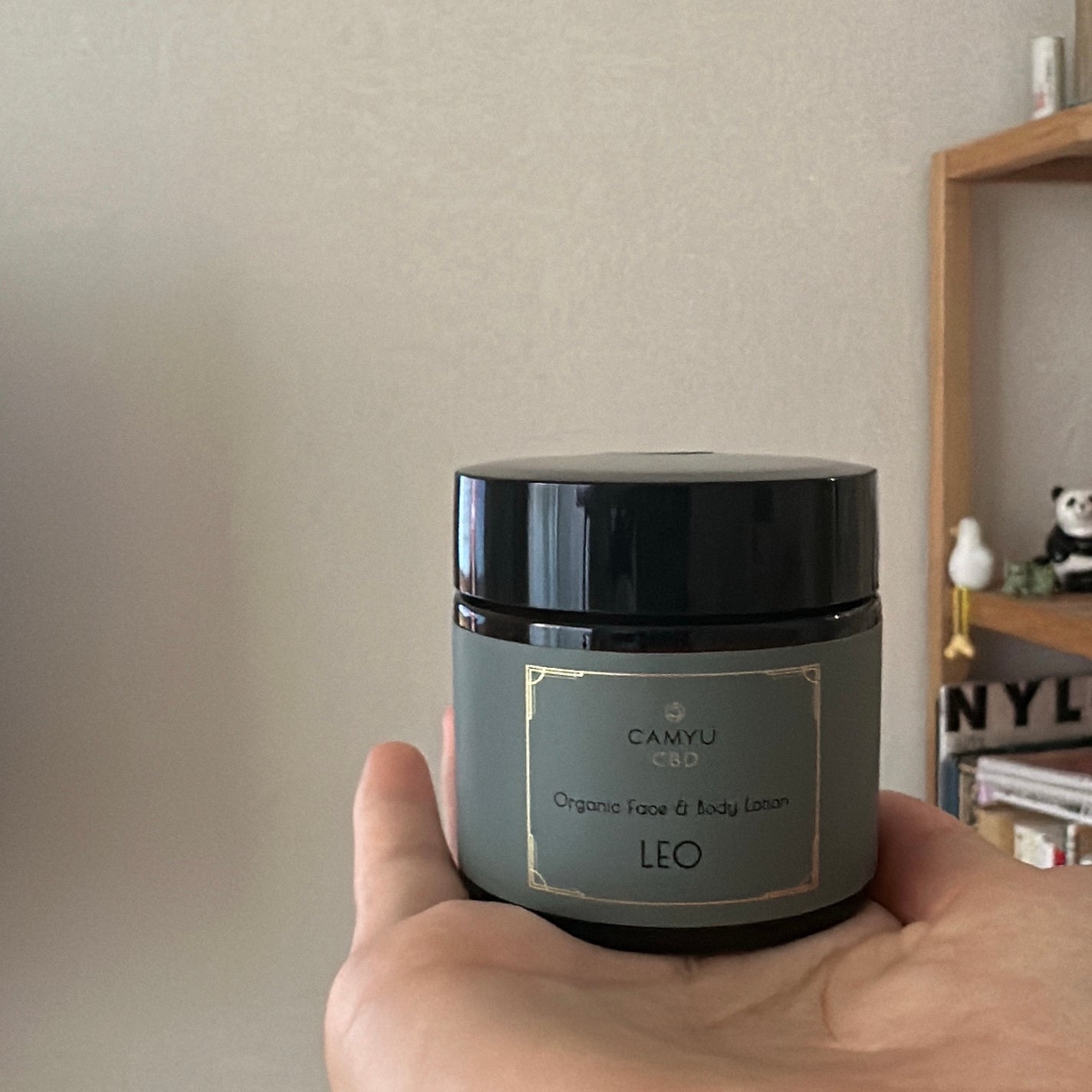 CBD Face & Body Lotion VENUS/CAMYU/フェイスクリームを使ったクチコミ(1枚目)