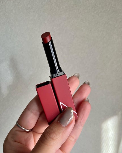 パワーマット リップスティック/NARS/口紅を使ったクチコミ(5枚目)