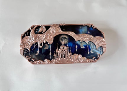 月光人魚シリーズ ジュエリーアイズ/FlowerKnows/アイシャドウパレットを使ったクチコミ(1枚目)