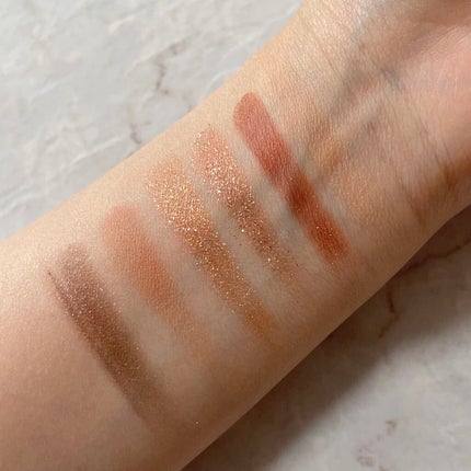 VT プログロスアイパレットのクチコミ「VT Cosmetics
デイリーアイパレット
ピンクエディション
CICAシリーズで有名な.....」(3枚目)