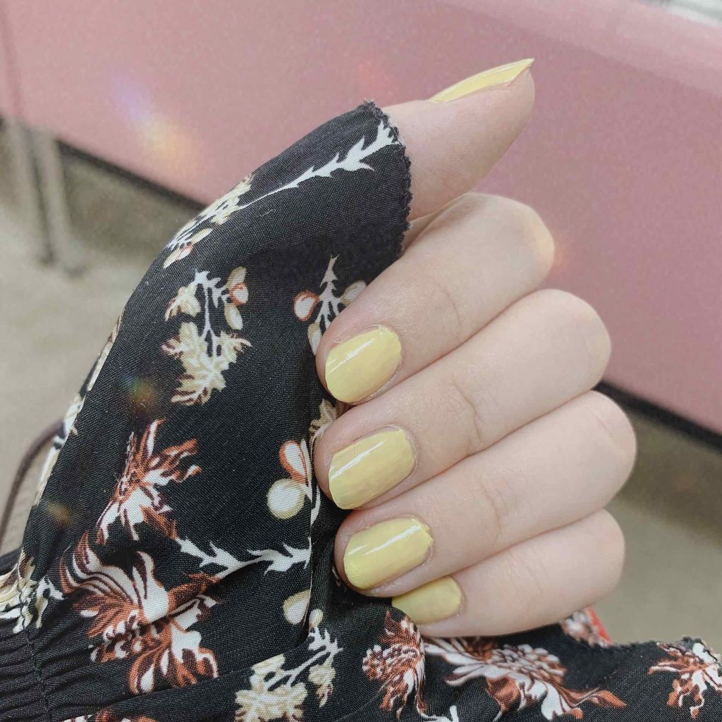 カラフルネイルズ/キャンメイク/マニキュアを使ったクチコミ(1枚目)