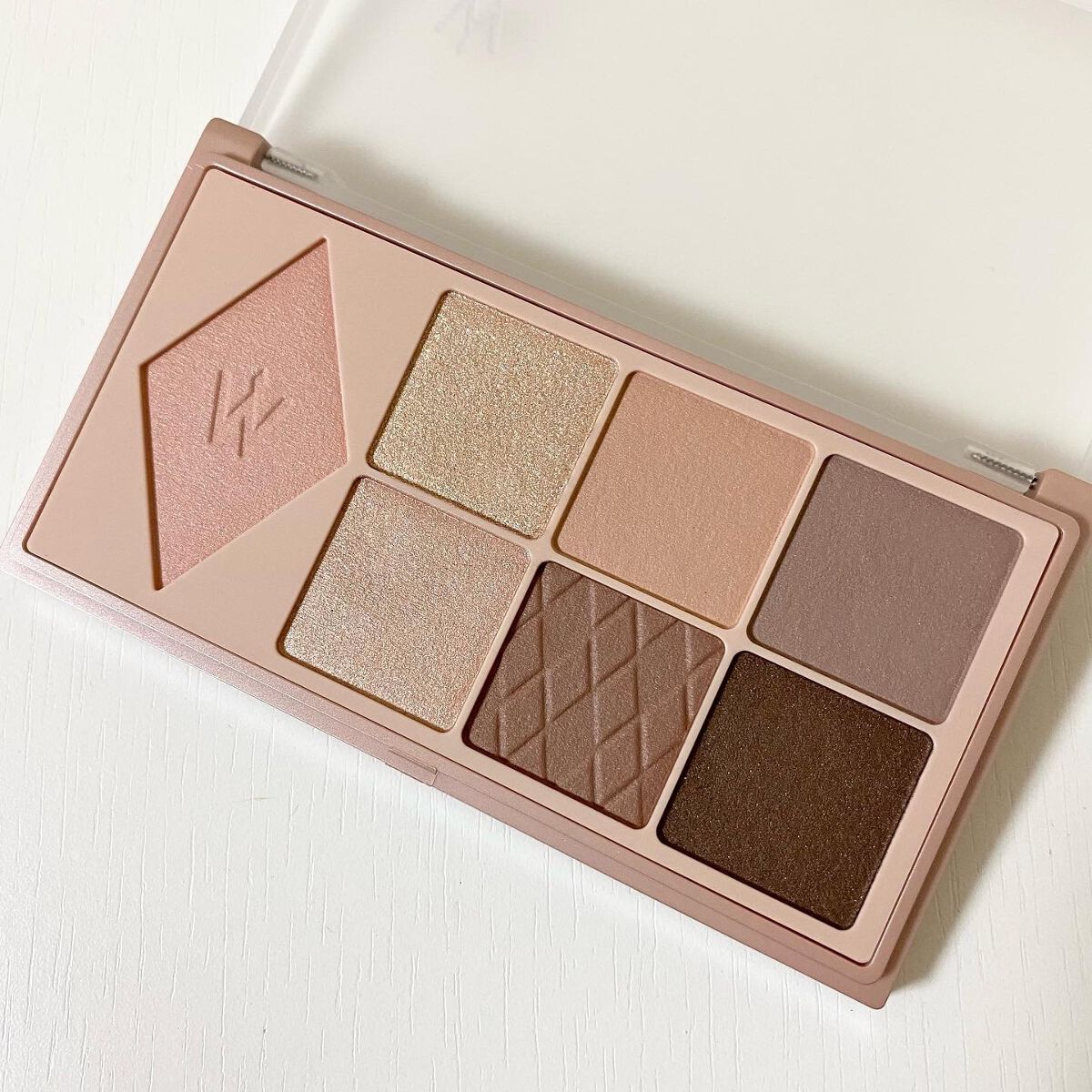 ウォンジョンヨ W デイリームードアップパレット /Wonjungyo/アイシャドウパレットを使ったクチコミ(2枚目)