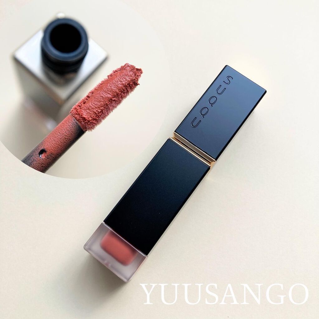 フロウレス リップ グロス/SUQQU/リップグロスを使ったクチコミ(9枚目)