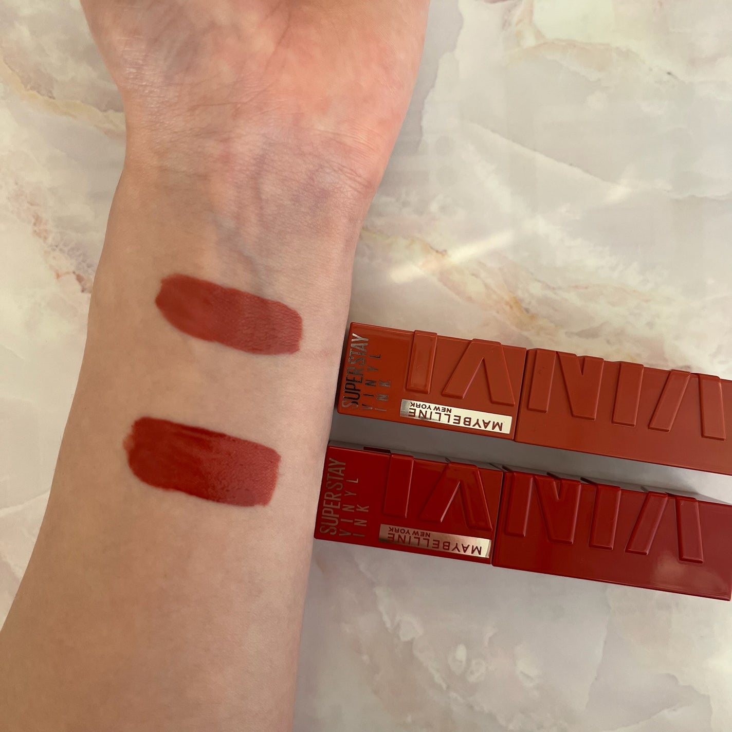 SPステイ ヴィニルインク/MAYBELLINE NEW YORK/口紅を使ったクチコミ(4枚目)