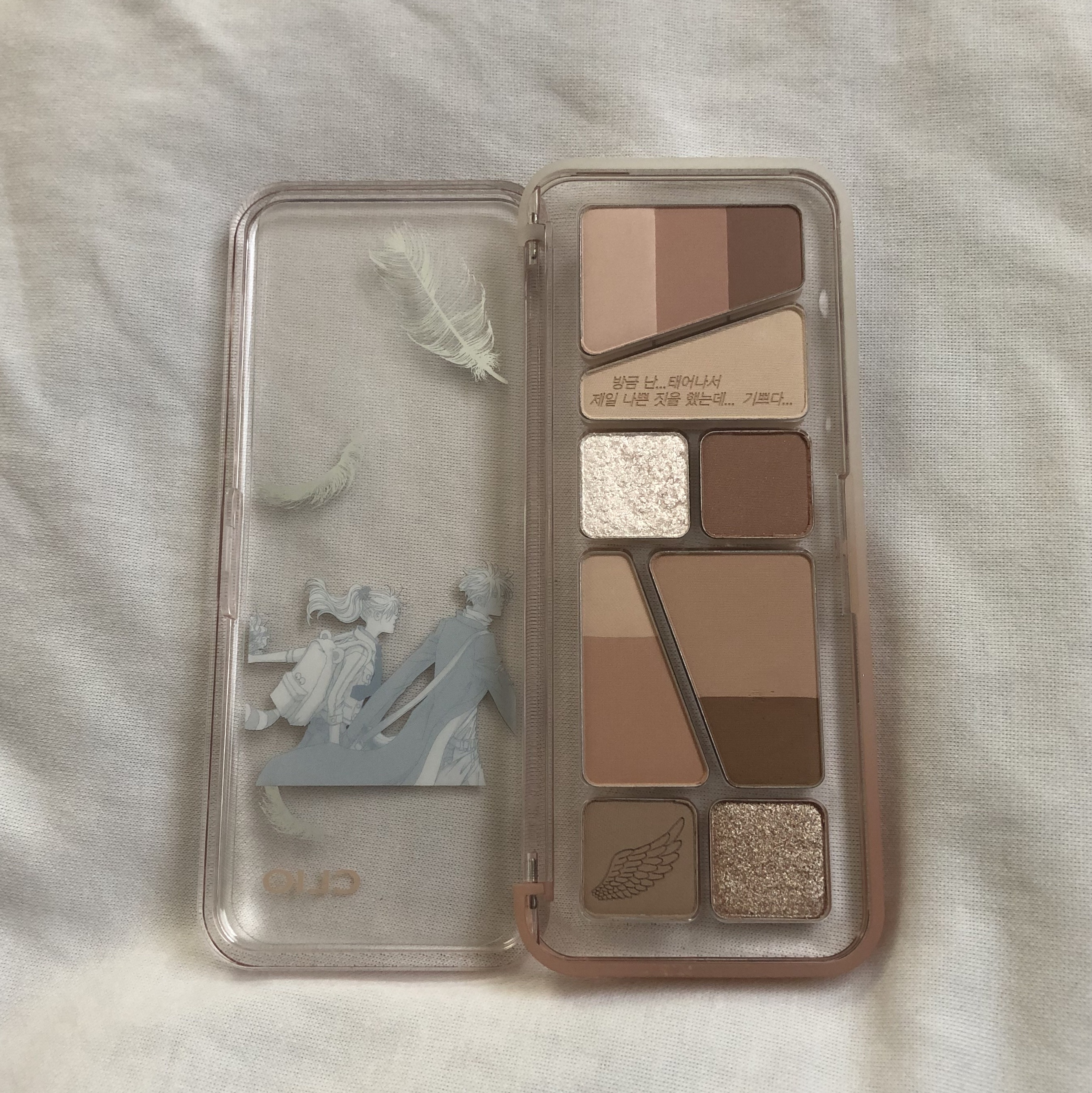 プロ アイ パレット エアー 15 タンニング ブラウン(TANNING BROWN)/CLIO/アイシャドウパレットを使ったクチコミ（3枚目）