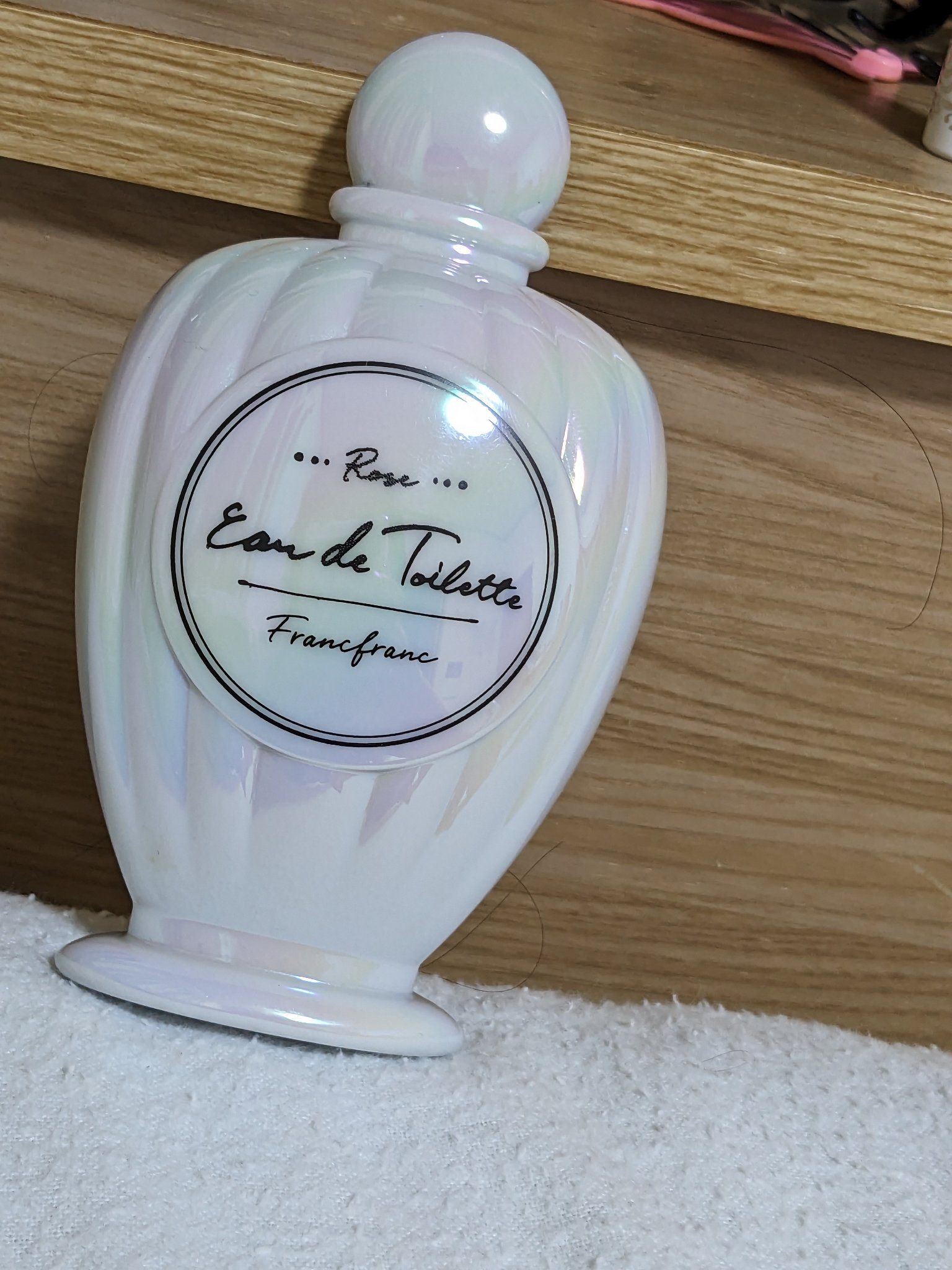 ファンファン アンタングルヘアブラシ/フランフラン/ヘアブラシを使ったクチコミ（2枚目）