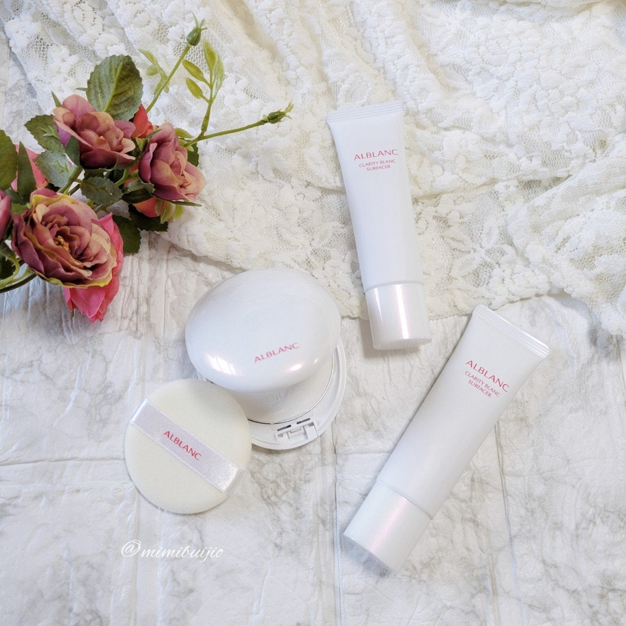 クラリティブラン サーフェイサー/ALBLANC/化粧下地を使ったクチコミ(1枚目)