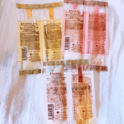 ディープモイスト シャンプー1.0/ヘアトリートメント2.0/&honey/市販シャンプーを使ったクチコミ(2枚目)