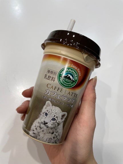 マウントレーニア カフェラッテ/森永乳業/ドリンクを使ったクチコミ(1枚目)