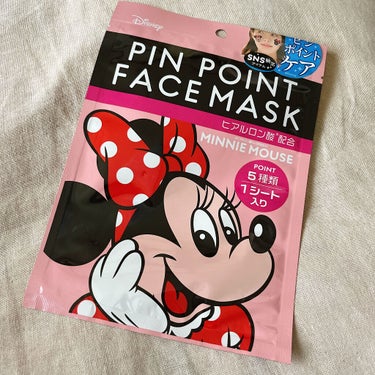 riii-.-noo on LIPS 「🌿✨PINPOINTFACEMASKミニーちゃんのポイントパッ..」（1枚目）