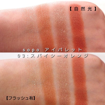 オンブル 4/CLARINS/アイシャドウパレットを使ったクチコミ(5枚目)