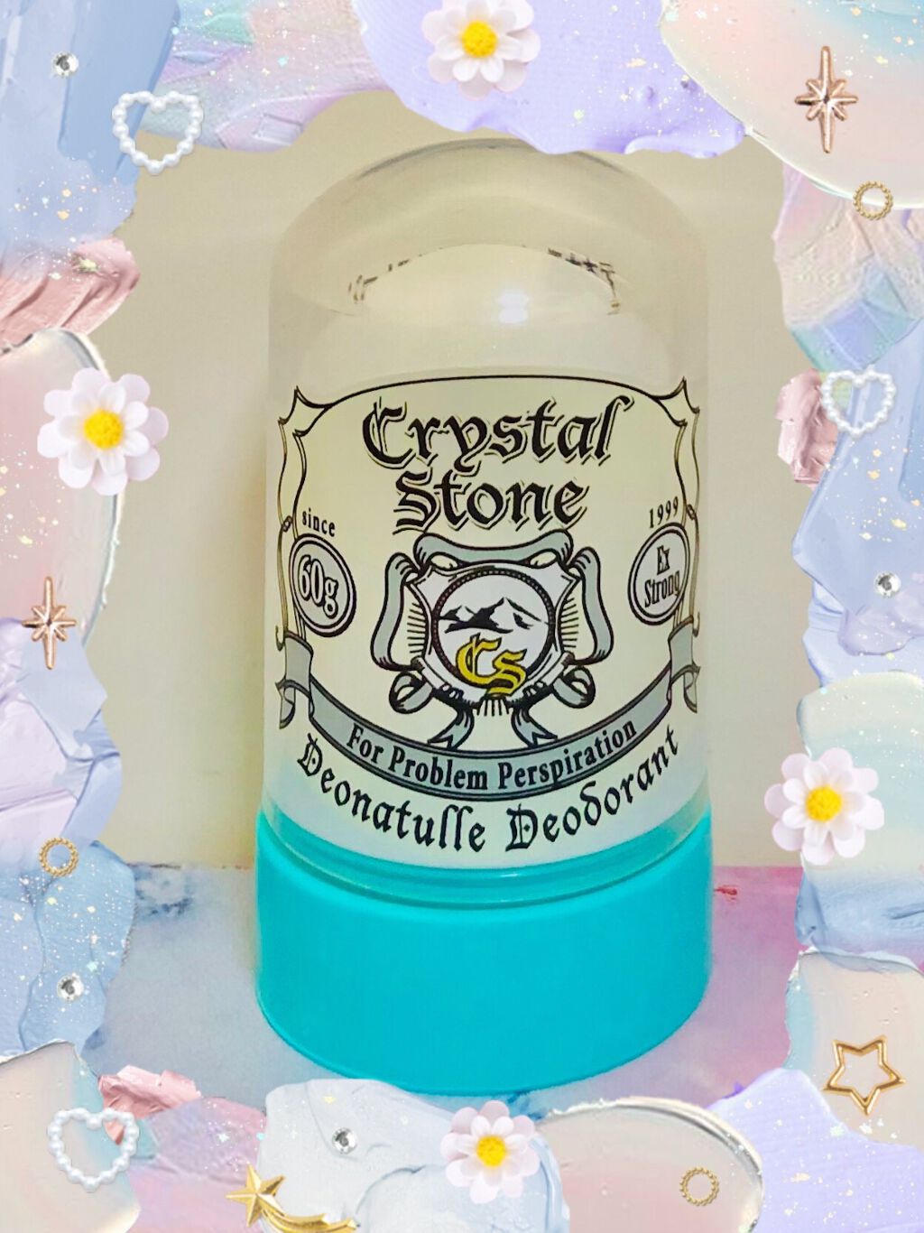 薬用クリスタルストーン　Ⅽ/デオナチュレ/デオドラント・制汗剤を使ったクチコミ（1枚目）