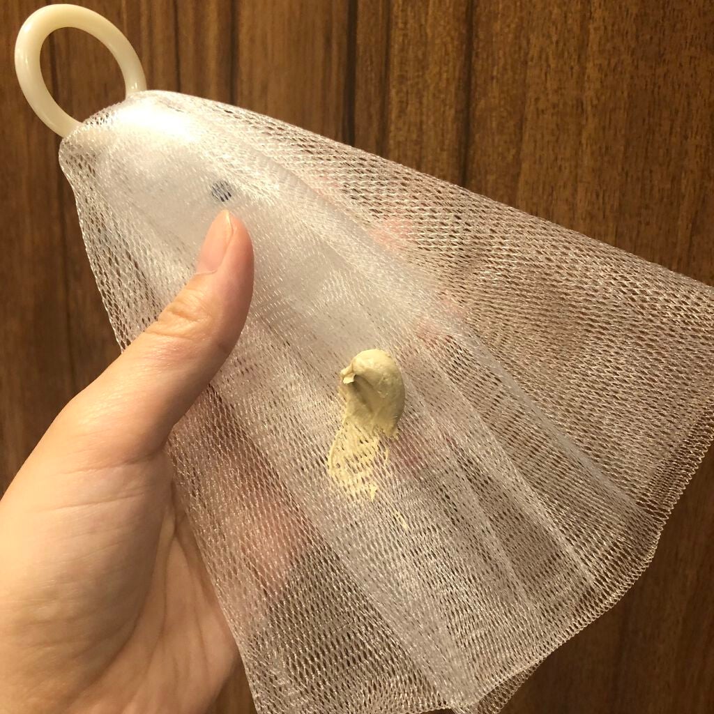 百花プレミアムせっけん/長寿の里/洗顔フォームを使ったクチコミ(5枚目)