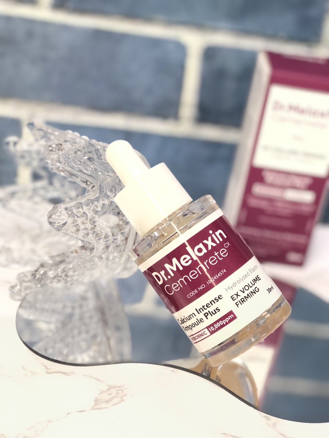 Cemenrete Calcium Intense Ampoule/Dr.Melaxin/美容液を使ったクチコミ（1枚目）
