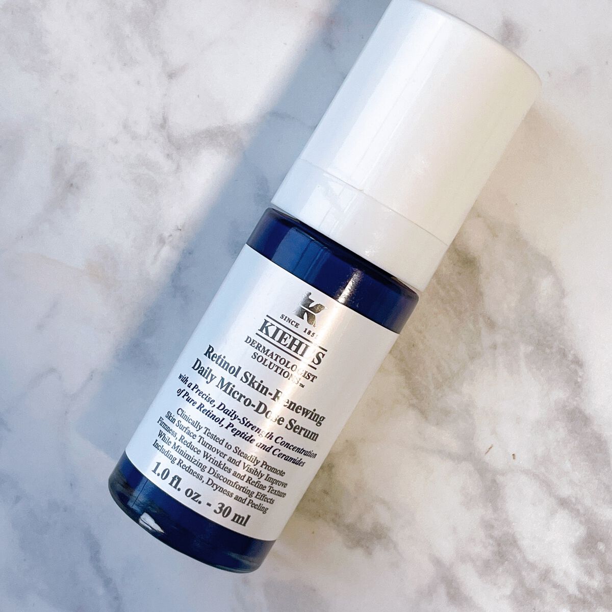 DS RTN リニューイング セラム/Kiehl's/美容液を使ったクチコミ(1枚目)