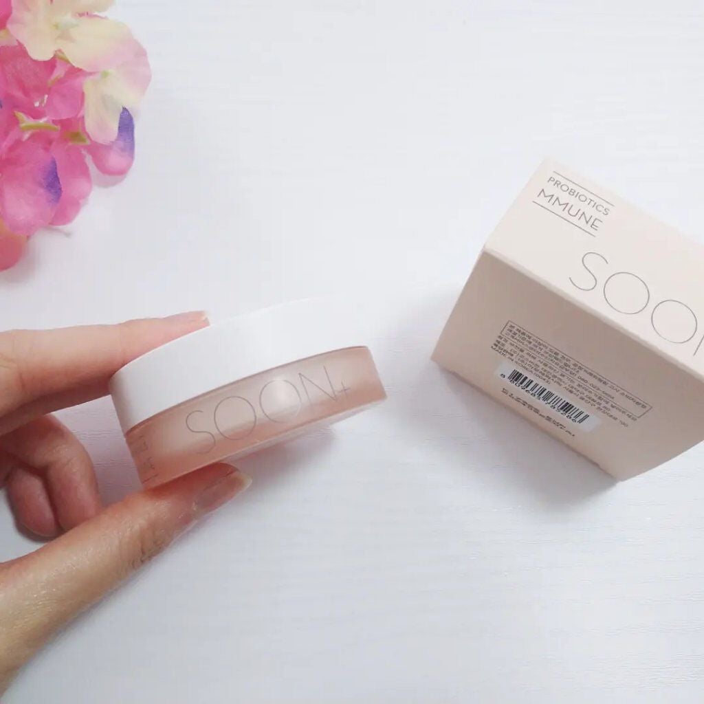 SOON+ プロバイオティクスミューンパウダー/soon+/ルースパウダーを使ったクチコミ(1枚目)