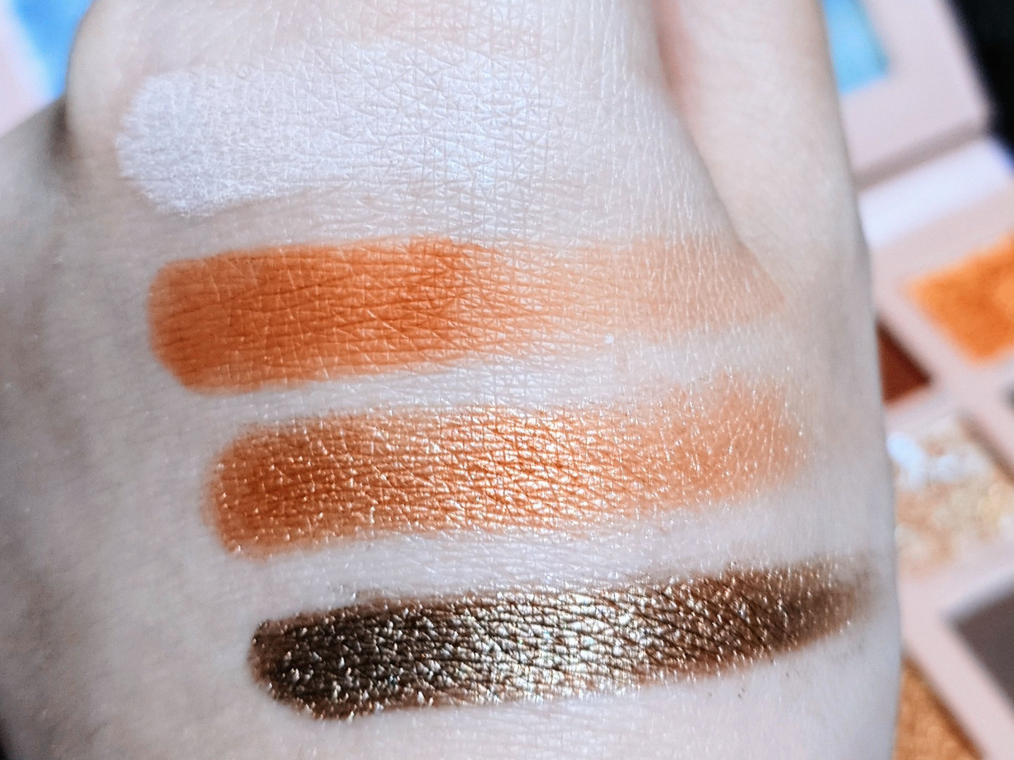 GO TRAVEL 15色アイシャドウパレット/FOCALLURE/アイシャドウパレットを使ったクチコミ（3枚目）