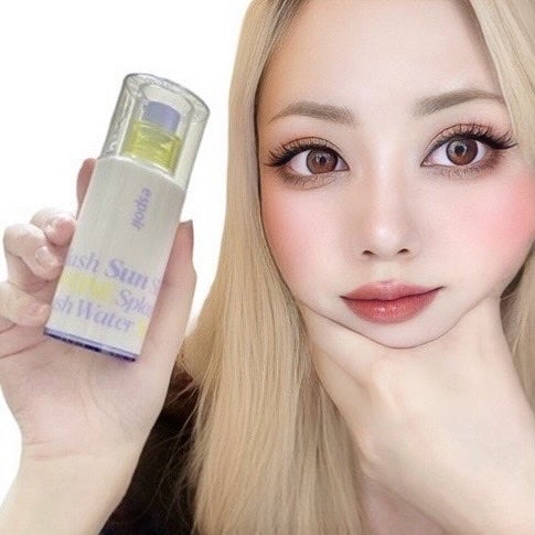 エスポア ウォータースプラッシュサンセラム/espoir/日焼け止めクリームを使ったクチコミ(2枚目)