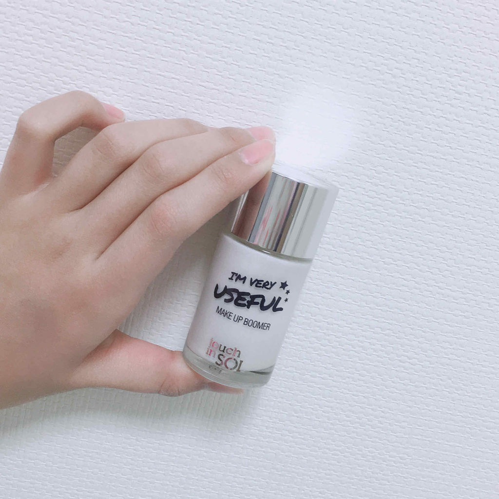 アイムベリーユースフルメイクアップブーマー/touch in SOL /化粧下地を使ったクチコミ（2枚目）
