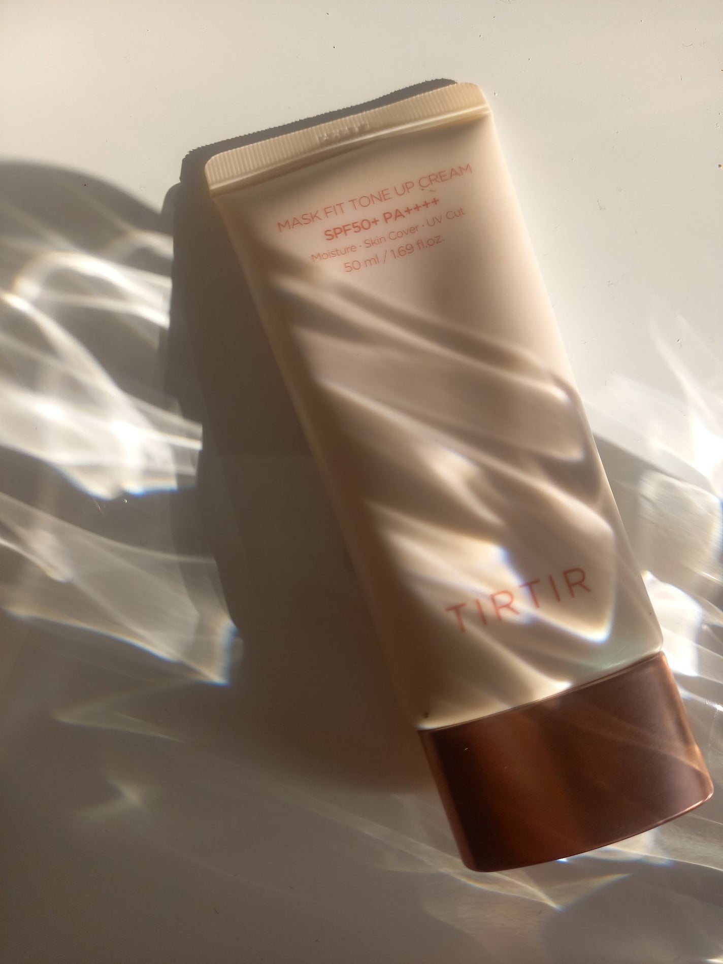 マスクフィットトーンアップクリーム/TIRTIR(ティルティル)/化粧下地を使ったクチコミ(1枚目)