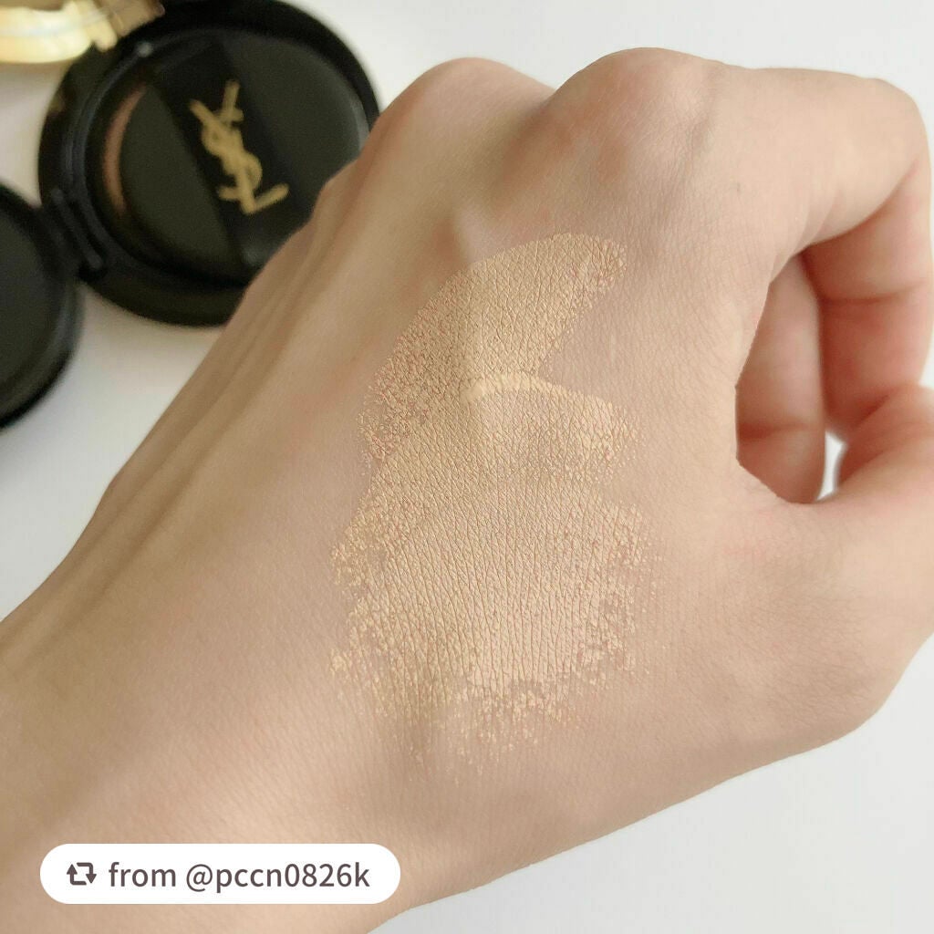 アンクル ド ポー ルクッションN/YVES SAINT LAURENT BEAUTE/クッションファンデーションを使ったクチコミ(6枚目)