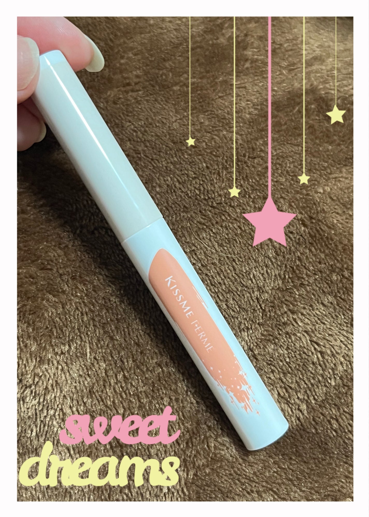 クッションチップアイカラーN/キスミー フェルム/単色アイシャドウを使ったクチコミ(3枚目)