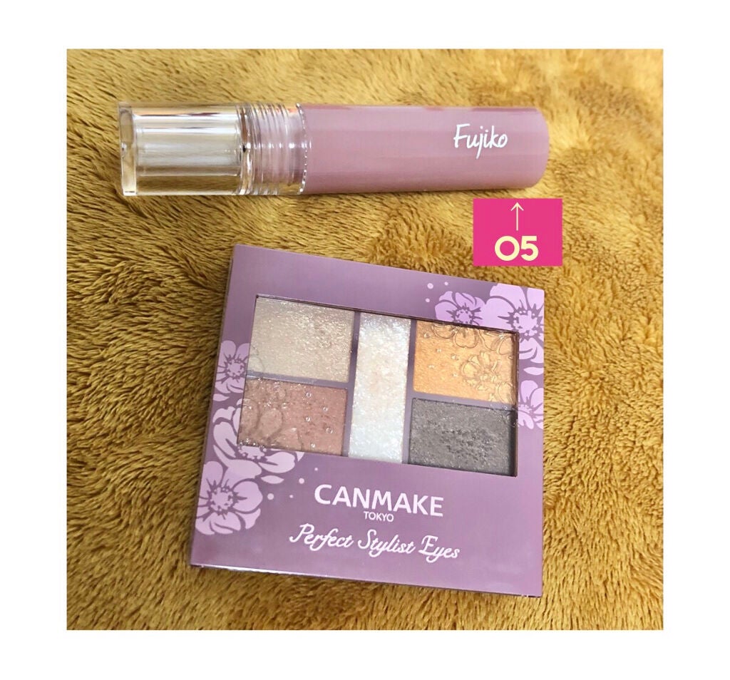 トーンアップアイシャドウ/CEZANNE/アイシャドウパレットを使ったクチコミ(3枚目)