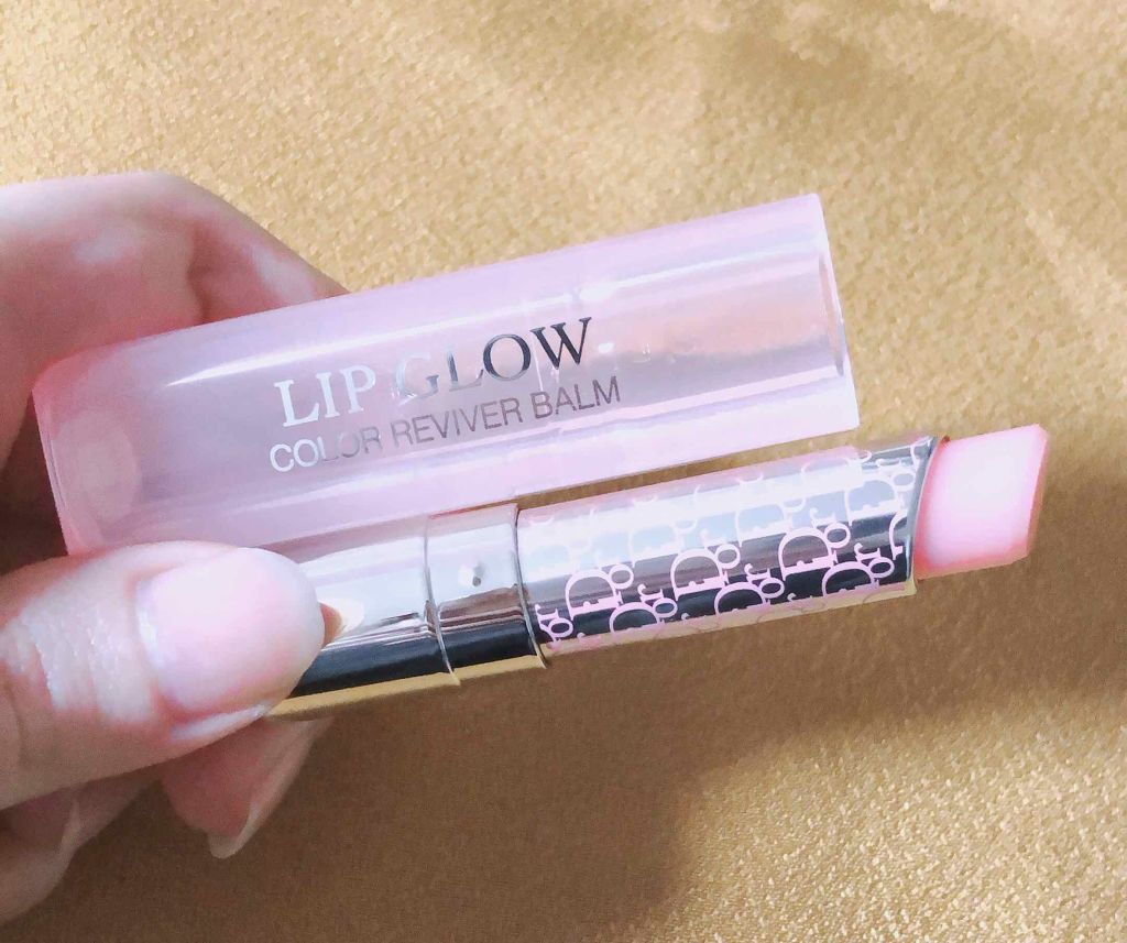 【旧】ディオール アディクト リップ グロウ/Dior/リップケアを使ったクチコミ(1枚目)