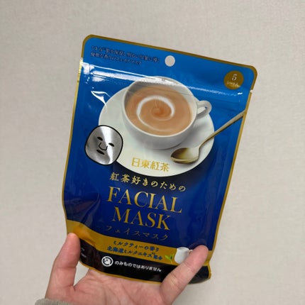 シートマスク 日東紅茶の紅茶好きのためのロイヤルミルクティー/SHOBIDO/シートマスク・パックを使ったクチコミ(1枚目)