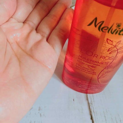 ロルロゼ ブリリアント ボディオイル/Melvita/ボディオイルを使ったクチコミ(2枚目)