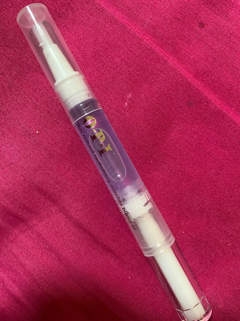 Cuticle Revitalizer Oil/O・P・I/ネイルオイル・トリートメントを使ったクチコミ(2枚目)