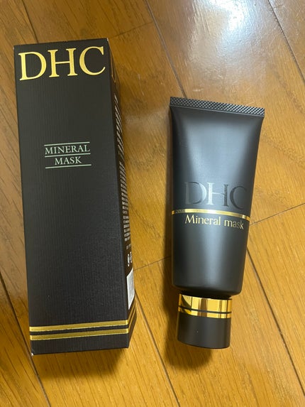 薬用ミネラルマスク/DHC/洗い流すパック・マスクを使ったクチコミ(1枚目)