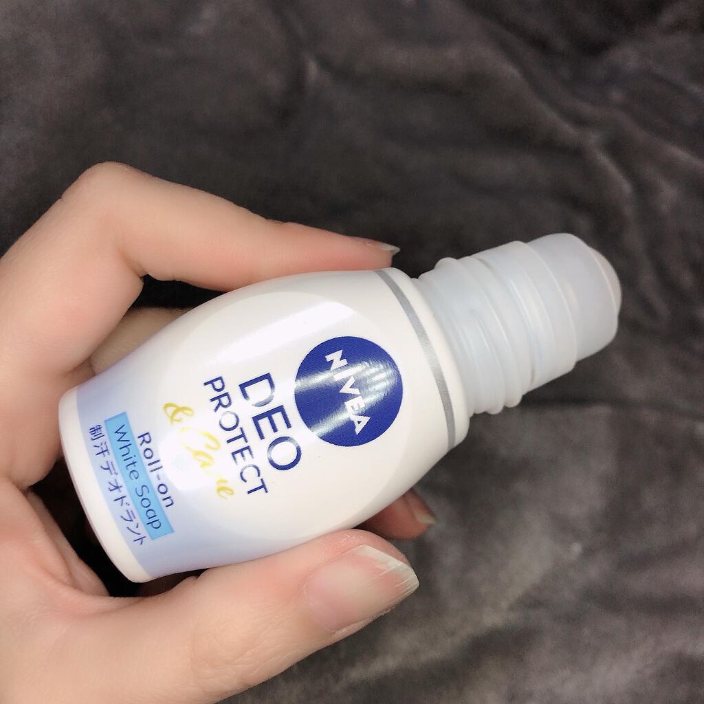 ニベアデオ ロールオン ホワイトソープの香り/ニベア/デオドラント・制汗剤を使ったクチコミ(2枚目)