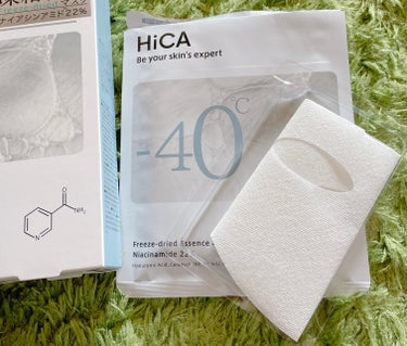 HiCA フリーズドライエッセンスマスク ナイアシンアミド22%のクチコミ「HiCA フリーズドライエッセンスマスク ナイアシンアミド22%



-40℃で凍結乾燥させ.....」（2枚目）