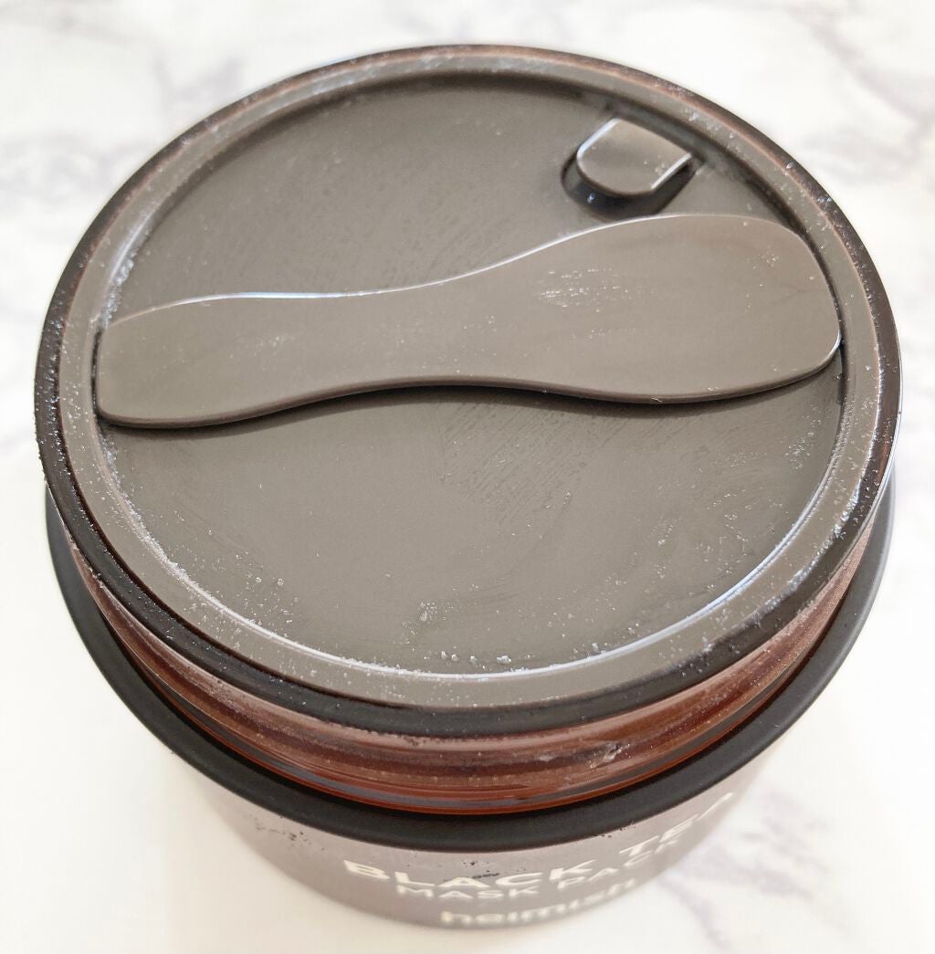 Black Tea Mask Pack/heimish/シートマスク・パックを使ったクチコミ(5枚目)