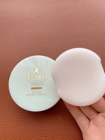 カラールースパウダー/毛穴パテ職人/ルースパウダーを使ったクチコミ(4枚目)