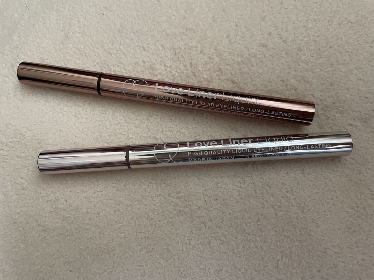 リキッドアイライナーR4/ラブ・ライナー/リキッドアイライナーを使ったクチコミ（1枚目）