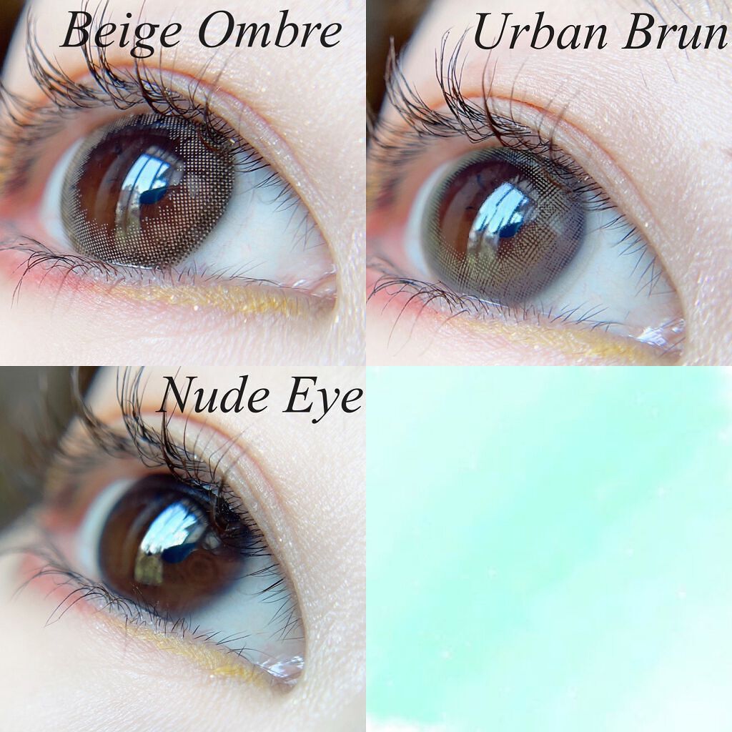 エルージュ 2weeks/éRouge/2週間(2WEEKS)カラコンを使ったクチコミ(3枚目)