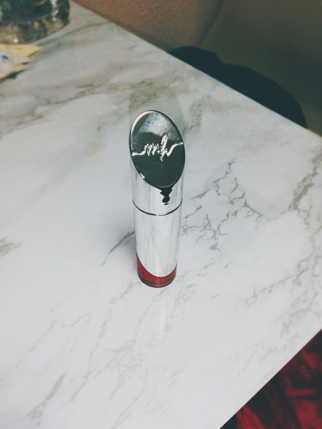 メイクヒール ヒアルボリューミングオイルティント/MAKEHEAL/リップティントを使ったクチコミ（3枚目）