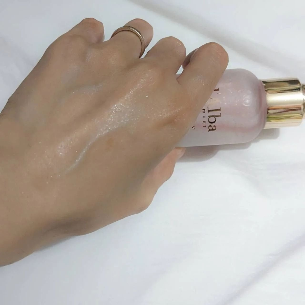 ダルバ ホワイトトリュフバイタルスプレーセラム/ダルバ/ミスト状化粧水を使ったクチコミ(4枚目)