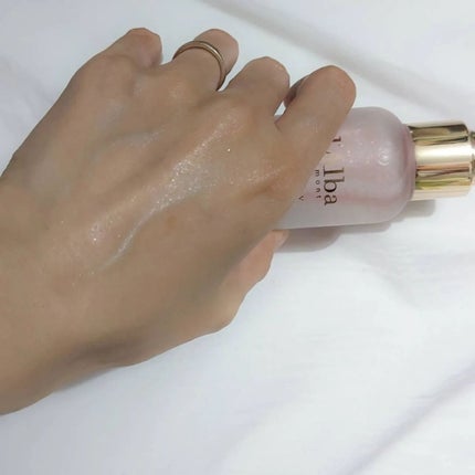 ダルバ ホワイトトリュフバイタルスプレーセラム/ダルバ/ミスト状化粧水を使ったクチコミ(4枚目)