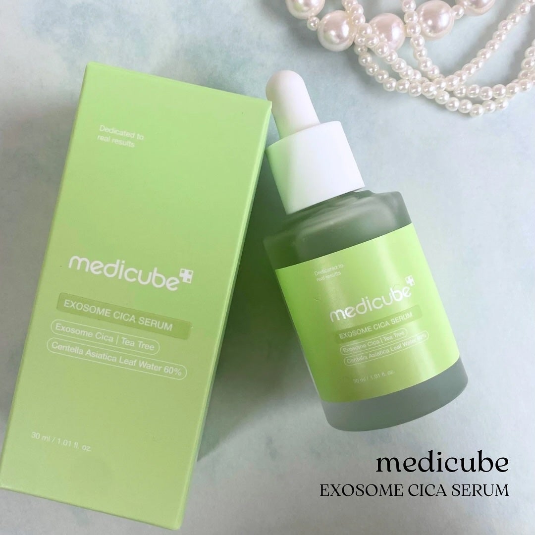 エクソソームシカ アンプル/MEDICUBE/美容液を使ったクチコミ(1枚目)